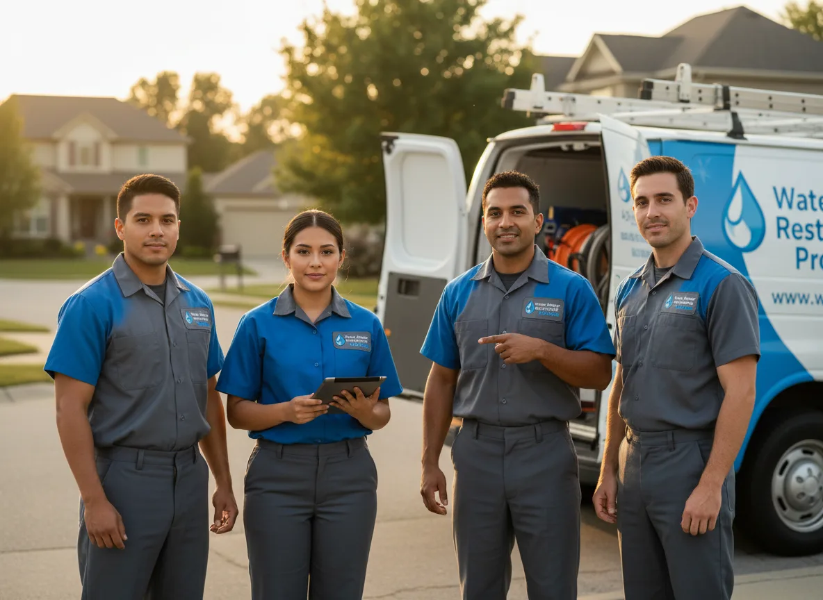Flood Restoration company in West Des Moines, IA